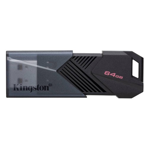 Pen Drive Kingston DataTraveler Exodia Onyx USB 3.2 Gen1 64GB Preta