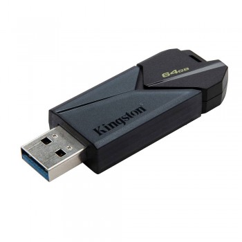 Pen Drive Kingston DataTraveler Exodia Onyx USB 3.2 Gen1 64GB Preta