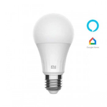 Lâmpada Xiaomi Mi Smart LED Bulb (Warm White) Wi-Fi 9W E26-E27