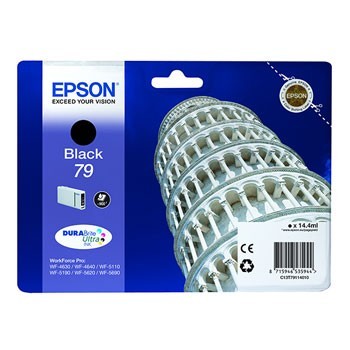 Tinteiro Original Epson T7911 Preto