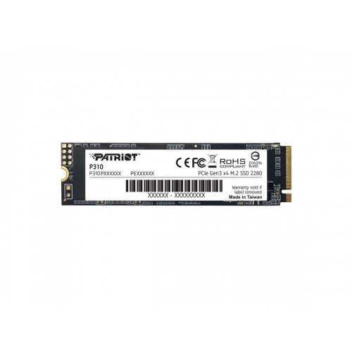 Disco SSD Patriot P310 960GB M.2 2280 PCIE Gen3 x4