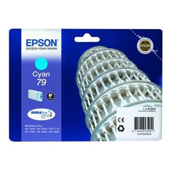 Tinteiro Original Epson T7912 Azul