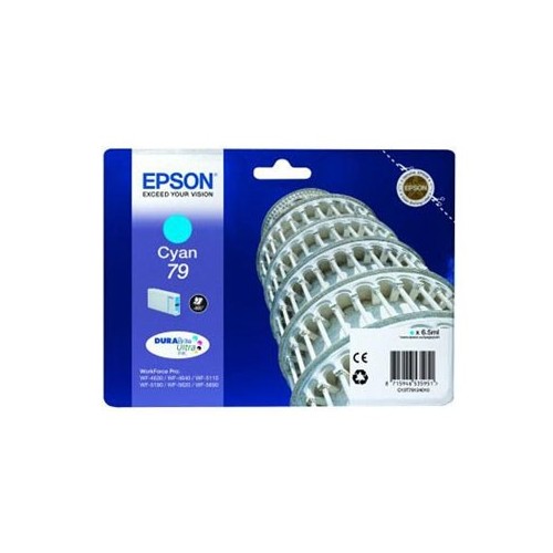 Tinteiro Original Epson T7912 Azul