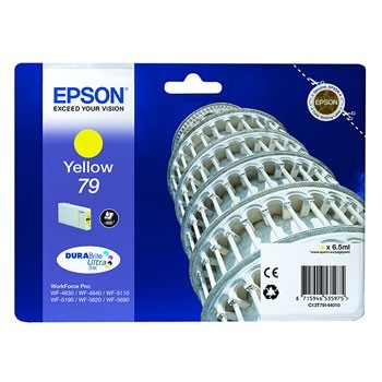 Tinteiro Original Epson T7914 Amarelo