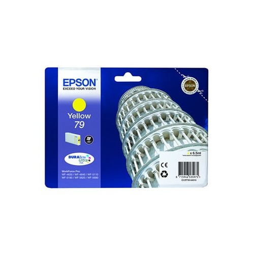 Tinteiro Original Epson T7914 Amarelo