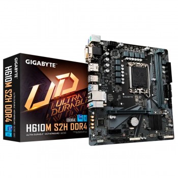 Motherboard Micro-ATX Gigabyte H610M S2H DDR4