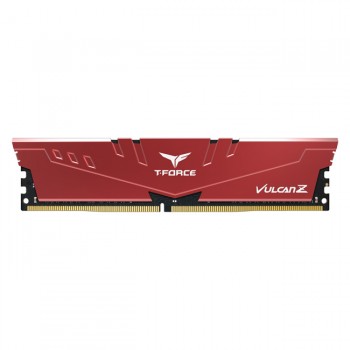 Memória RAM DDR4 8GB PC 3200 TeamGroup T-Force Vulcan Z Vermelha