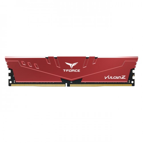 Memória RAM DDR4 8GB PC 3200 TeamGroup T-Force Vulcan Z Vermelha