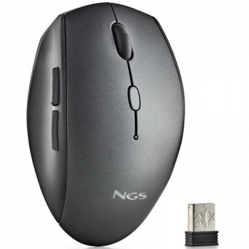 Rato Ergonómico Wireless NGS BEEBLACK