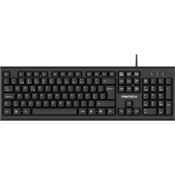 Teclado Fantech Office K112 Preto