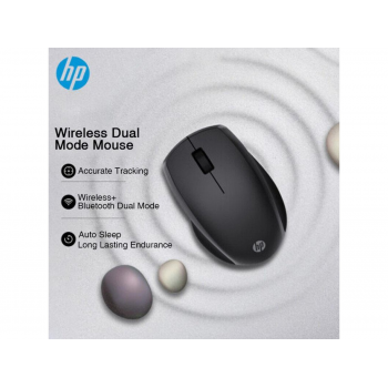 Rato HP FM530a Dual Wireless+Bluetooth 1600 Black