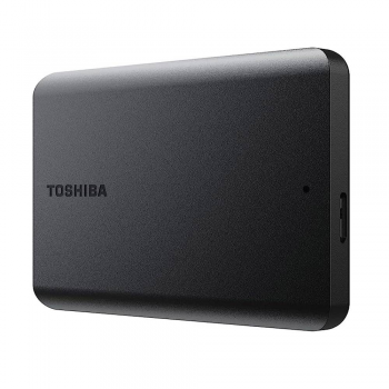 Disco Externo 2.5" Toshiba Canvio Basics 1TB USB 3.2 Preto