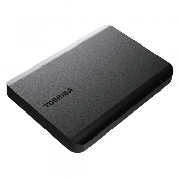 Disco Externo 2.5" Toshiba Canvio Basics 1TB USB 3.2 Preto