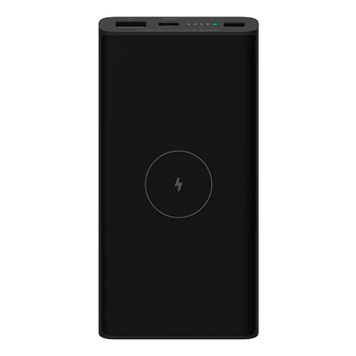 Powerbank Xiaomi Mi 10W 10000mAh Wireless Preta