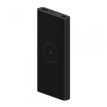 Powerbank Xiaomi Mi 10W 10000mAh Wireless Preta