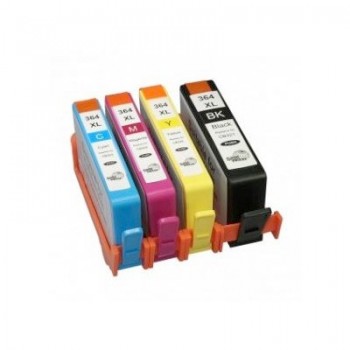 Pack 4 HP 364 XL BK-C-M-Y (Com Chip)