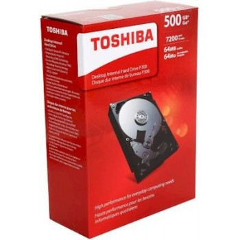 Disco Rígido 3.5" Toshiba P300 500GB 7200RPM 64MB SATA III