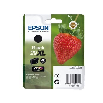 Tinteiro Epson Nº29XL Alta Cap Preto 