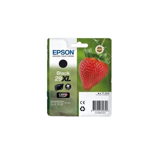 Tinteiro Epson Nº29XL Alta Cap Preto 