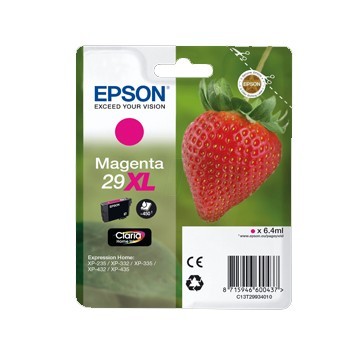 Tinteiro Epson Nº29XL Alta Cap Magenta