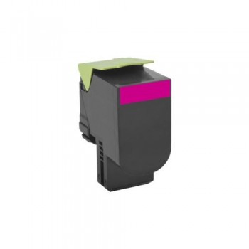 Toner compatível Lexmark 702HM Magenta