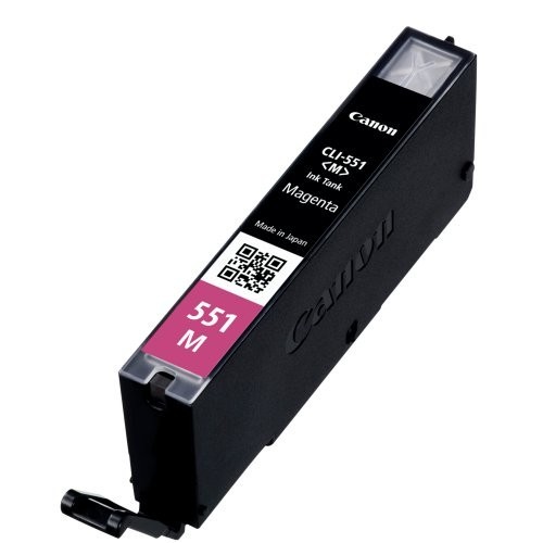 Tinteiro Compatível Canon CLI-551M XL Magenta