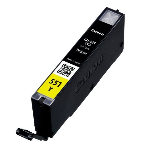 Tinteiro Compatível Canon CLI-551Y XL Amarelo