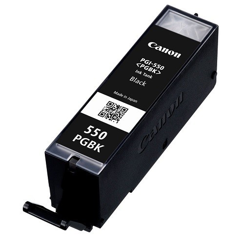 Tinteiro Compatível Canon PGI-550BK XL Preto