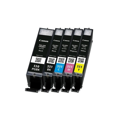 Multipack Canon PGI-550BK / CLI-551 BK-C-M-Y