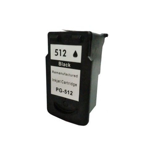 Tinteiro Canon Reciclado PG-512 XL Preto (PG-510)