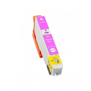 Epson 24 XL, T2436 Magenta Claro