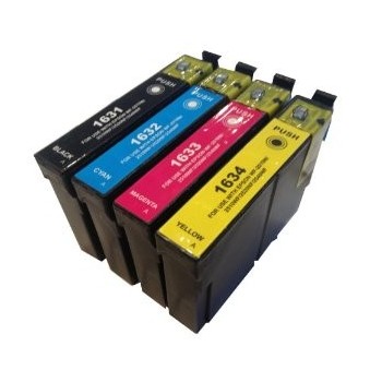 Pack 4 Epson 16XL T1631/2/3/4 (T1635)