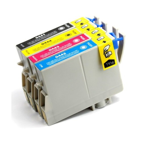 Pack 4 Epson T0441/2/3/4