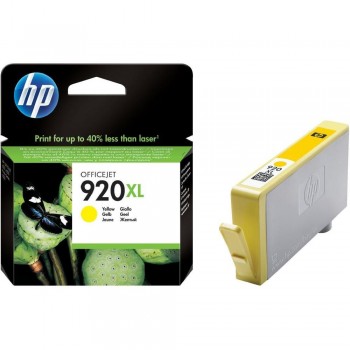 HP 920XL (CD974AE) Amarelo 