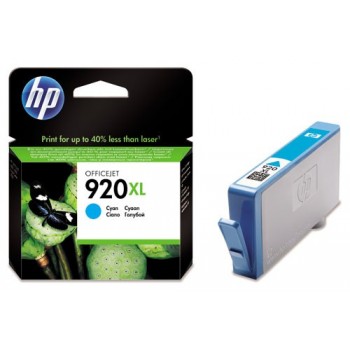 HP 920XL (CD972AE) Ciano