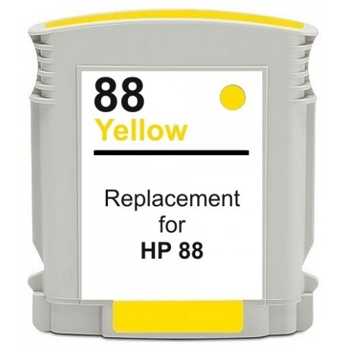 Tinteiro Compatível HP 88 Amarelo