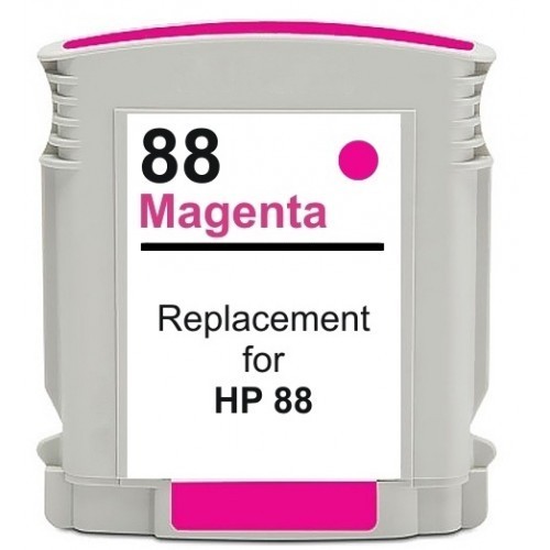 Tinteiro Compatível HP 88 Magenta