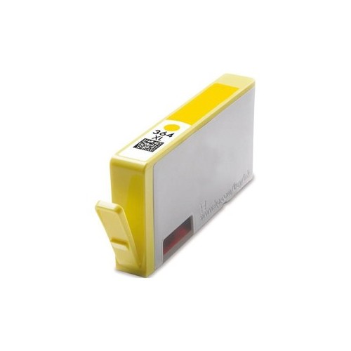 Tinteiro Compatível HP 364 XL Amarelo (Com Chip)