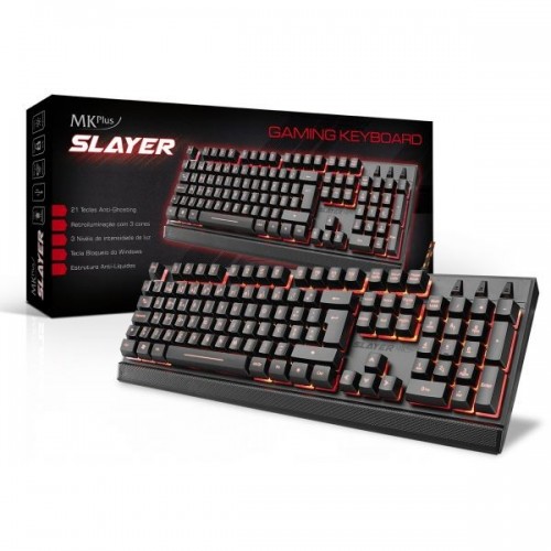 2HIX Teclado Gaming Slayer - TG8120SLAYER