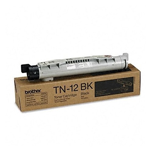 Toner original Brother TN-12BK