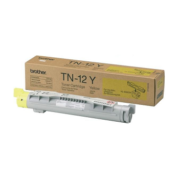 Toner original Brother TN-12Y