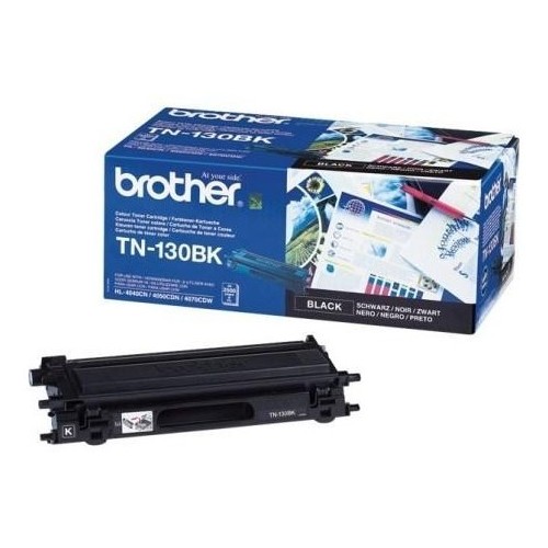 Toner original Brother TN-130BK