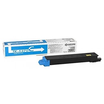 Toner Original Kyocera TK5270C - 6000 páginas