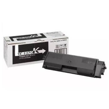 Toner Original Kyocera TK5270K - 8000 páginas