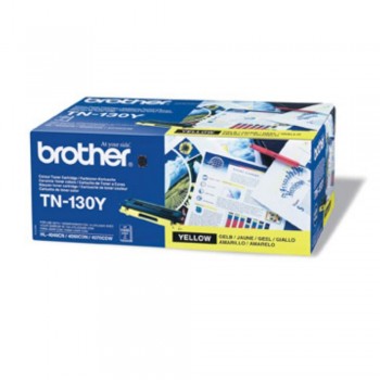 Toner original Brother TN-130Y