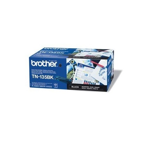 Toner original Brother TN-135BK