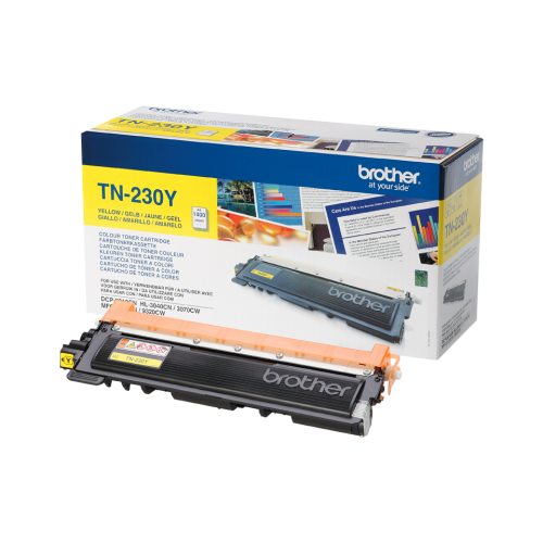 Toner original Brother TN-230Y