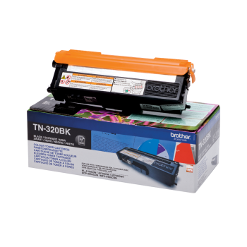 Toner original Brother TN-320BK