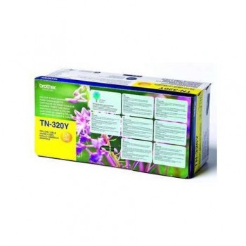 Toner original Brother TN-320Y