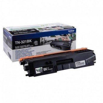 Toner original Brother TN-321BK